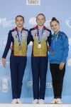 Дві євромедалі 14-річної гімнастки