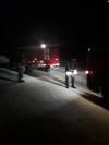 Дві вантажівки та швидка допомога вибратись зі снігових пасток самі не змогли
