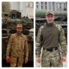 Двох воїнів з Рівненщини поховали у рідних селах