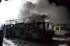 Двоповерховий пасажирський автобус, який згорів у Рівному, їздив з Полтави до Щецина 