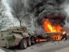 «Джавеліни» знищили російську танкову колону