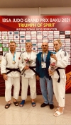 Дзюдоїсти Рівненщини здобули три медалі Кубку світу