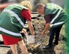 Екологи працювали на місці влучання «Шахеда» на Рівненщині