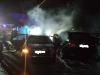 Елітні автомобілі в Бармаках підпалили – поліція