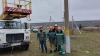 Енергетики з Рівненщини продовжують повертати електропостачання херсонцям на Бериславщині