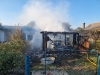 Гараж і авто згоріли, будинок вдалося врятувати - пожежа у Рівненському районі