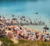 Годі знайти місця: відпочивальники «окупували» заборонений пляж Базальтового на Рівненщині (ВІДЕО)
