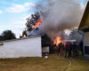 Горіли будинки й чагарники: на Рівненщині загасили шість пожеж
