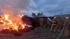 Горіли магнітола, сміття та сіно: за добу на Рівненщині гасили п`ять пожеж