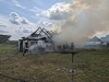 Інвертори та сонячні панелі - у селі на Рівненщині згоріло дороге обладнання