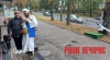 «Ісус»-мандрівник гуляє Рівним. Потім - знову пішки піде до Києва