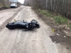 Каталися без шоломів, а тепер водій в реанімації - двоє мешканців Полісся впали з мотоцикла