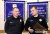 Керівництво Нацполіції похвалило поліцію Рівненщини за позитивні показники, а двом офіцерам вручили подяку та пістолет