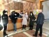 Хомко не впустив депутатку ВР Бобровську на міську комісію – вона викликала поліцію