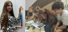 Художниця з Харкова вчить у Рівному дітей малювати портрети