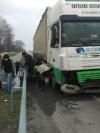 Корецькі рятувальники надавали допомогу в автопригоді на Київ-Чоп