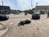 Кросовер у Володимирці не пропустив мотоцикл: є травмовані