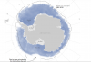 Лід навколо Антарктиди досягнув «дуже тривожного» рівня