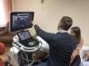 Лікарів вчать працювати на УЗД сканерах