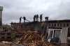 Лісівники допомогли рятувальникам загасити чималу пожежу на Поліссі