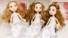 Створила ляльки на згадку про маму трьом дівчаткам з США