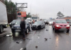 Масштабна ДТП на Житомирській трасі: зіткнулись автобус і 9 авто