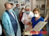 Міністр Максим Степанов цікавився у Рівному проблемами медиків