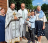 Міський голова Львова святкував Спаса у селі на Рівненщині