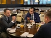 Міський голова Рівного поснідав з грошовитими турками (ФОТО)