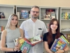 Молодіжна рада Вараша відправила вантаж з книгами до Польщі