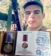Молодого воїна з Полісся нагородили за особливу мужність