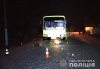 Мотоцикліста на Сарненщині переїхав пасажирський автобус