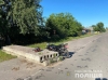На Сарненщині мотоциклістка в`їхала у бетонні плити — її госпіталізували