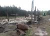 На Березнівщині хтось підпалив торф’яний склад