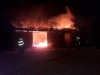 На Березнівщині вогонь знищив будівлю вщент