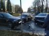 На Чорновола у Рівному зіткнулися три автомобілі (ФОТО)