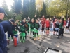 На дитячий футбольний турнір Veres Junior Cup примчали рятувальники