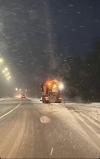 На дорогах Рівненщини - сніговій, працює снігоприбиральна техніка  