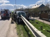 На Дубенщині автомобіль влетів у відбійник: є постраждалі