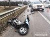 На Дубенщині під колесами позашляховика загинув скутерист
