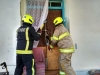 На Дубенщині рятувальники вибивали двері, щоб допомогти жінці