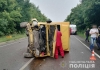 Поблизу Млинова внаслідок ДТП загинув водій вантажівки