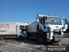 На Дубенщині у ДТП потрапили три вантажівки (ВІДЕО)