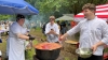 На фестивалі борщу у Млинові кухарі з семи регіонів України встановили рекорд