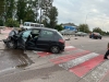 На Гощанщині автомобіль з Чернігова влетів в автомобіль з Донеччини, який зупинився перед «зеброю»