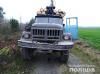 На Гощанщині зупинили вантажівку з незаконними сосновими колодами