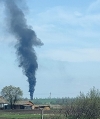 На Харківщині знищили ворожий літак 