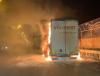 На «Київ-Чоп» почала горіти вантажівка (ФОТО/ВІДЕО)