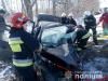 На «Київ-Чоп» зіткнулося три авто: загинуло дві людини