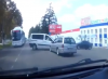 На Курчатова у Рівному зіткнулися два авто